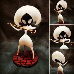 Silksong Hollow Knight Figurines Lace Sherma Forge Daughter