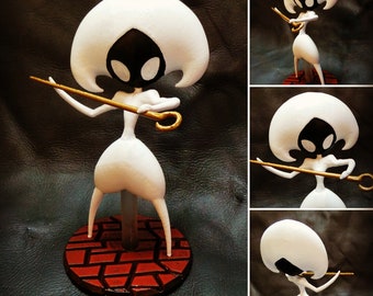 Silksong Hollow Knight Figurines Lace Sherma Forge Daughter