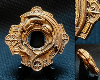 Coin of Sha'Korzhan of Nydas Okiro inspired by the Critical Role Armory of Heroes