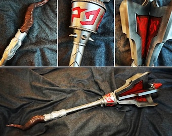 Mace of the Black Crown - Arms of the Betrayer from the Explorer's Guide to Wildemount