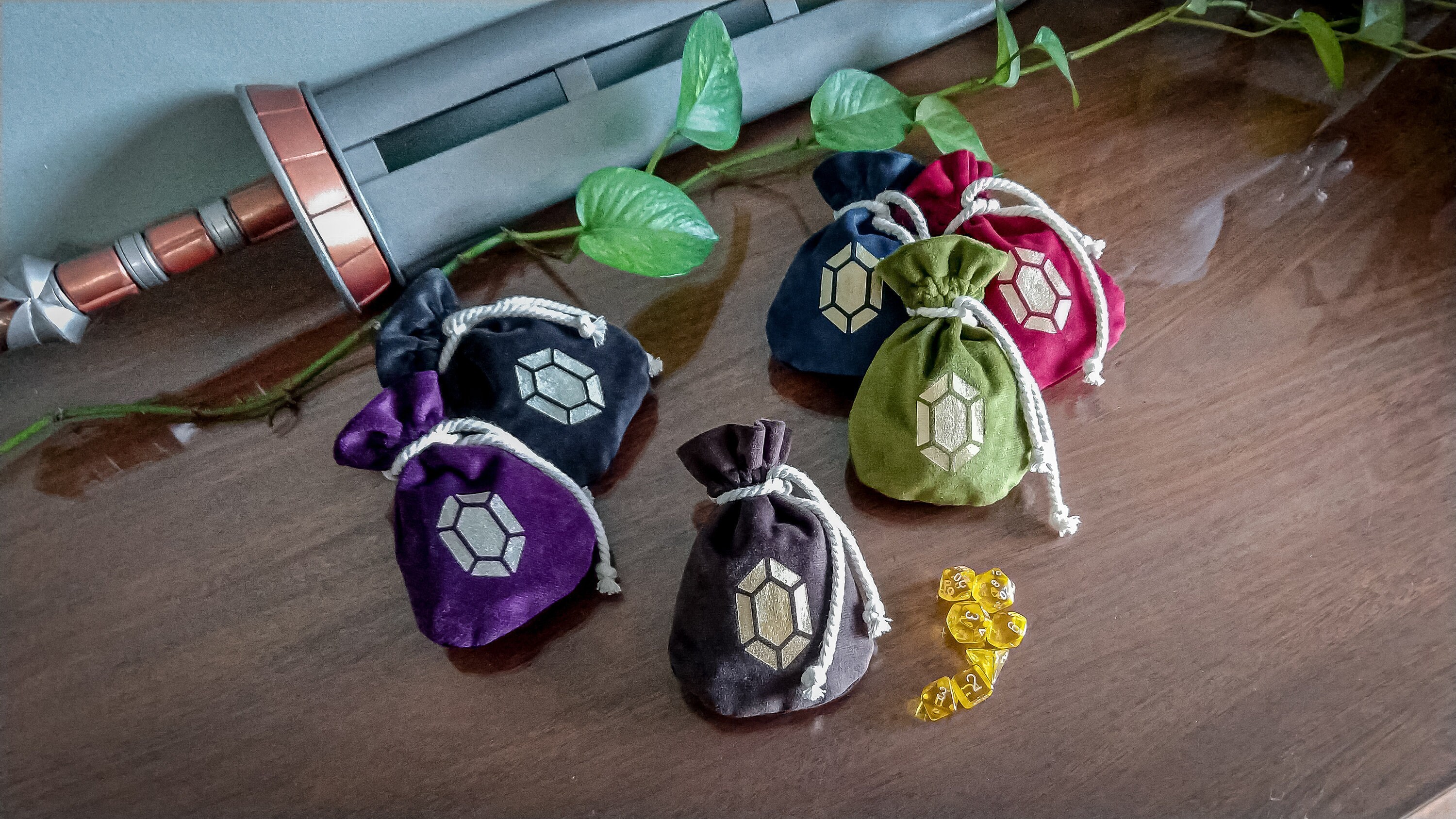 Zelda Rupee Bags
