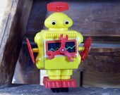 Go-Float Floating Robot Vintage IMCO Japan Hong Kong Space Toy