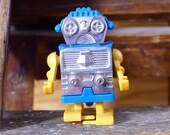 Wind-Up Robot Vintage Hong Kong Space Toy
