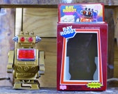 Ray Robot Wind-Up Vintage Hong Kong Space Toy