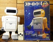 Staroid-1 Robot Vintage Remote Controlled Epoch Japan Yonezawa Space Toy