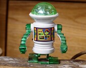 Wind-Up Walk Robot Tomy Tin Vintage Clockwork Japan Hong Kong Space Toy