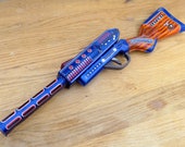 Yonezawa Atom Raygun Ray Gun Vintage Tin Japan Space Toy