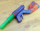 Yoshiya Space Raygun Ray Gun Vintage Tin Nomura Japan Toy