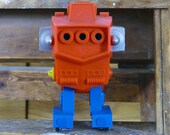 Rocky Robot Robotron Topper Marx Alps Vintage Hong Kong Space Toy