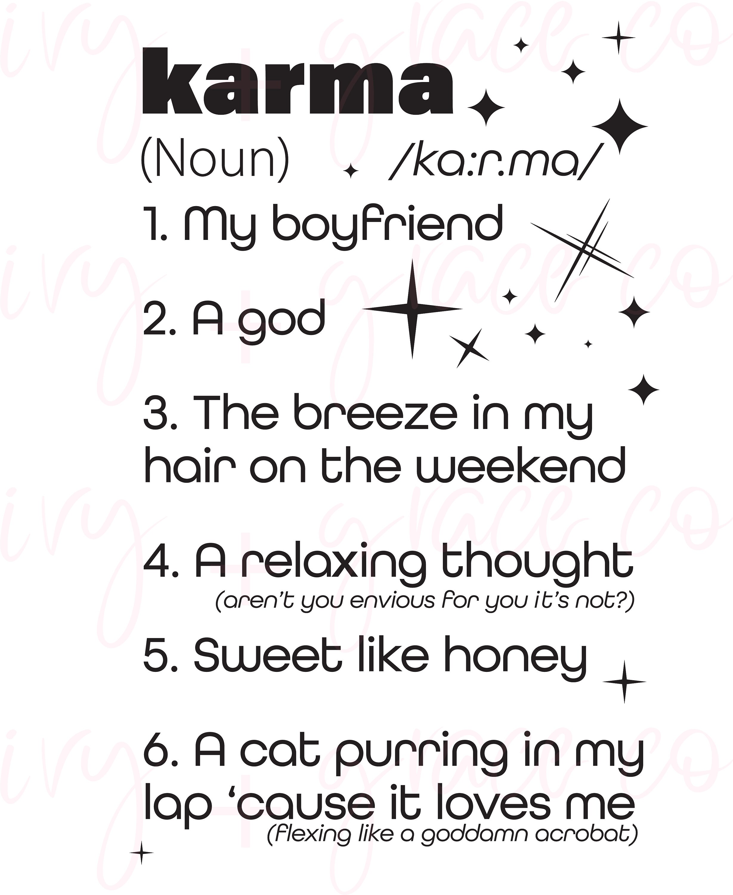 Taylor Swift Karma PNG,SVG,PDF Etsy