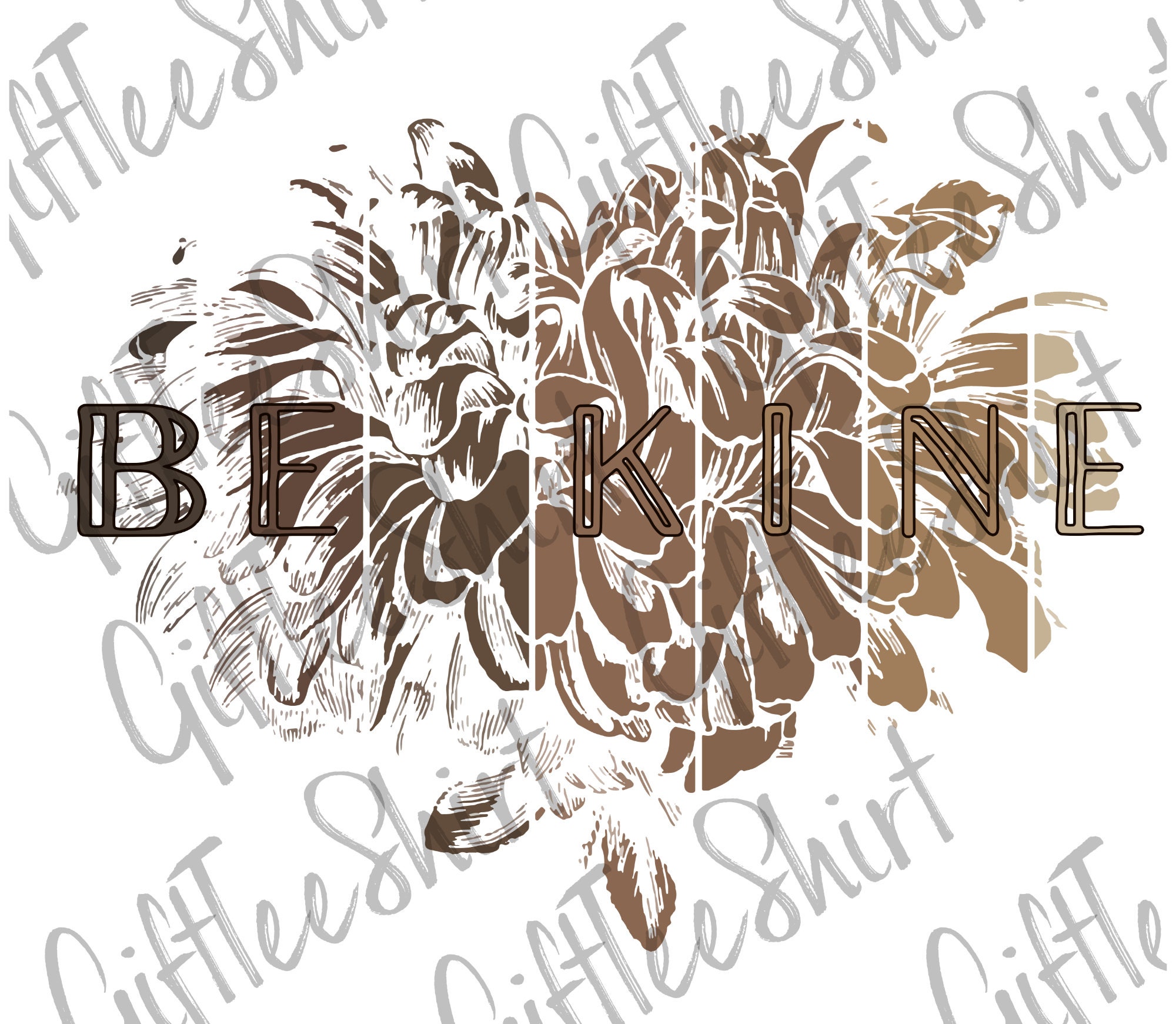 Be kind flower Sign language Instant Download PNG JPEG Svg Etsy