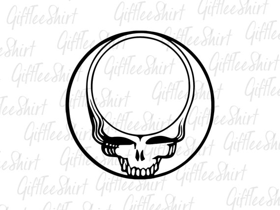 Grateful Dead Svg Files Instant Download Png Svg Jpg Etsy