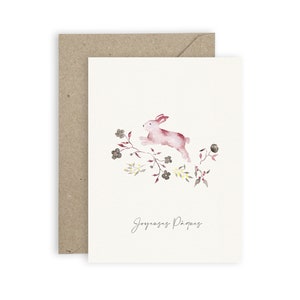 Carte Joyeuses Pâques image 2
