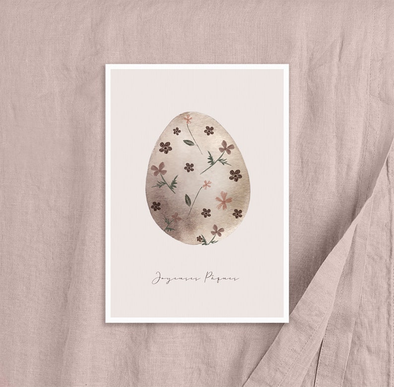 Carte Joyeuses Pâques imagem 3
