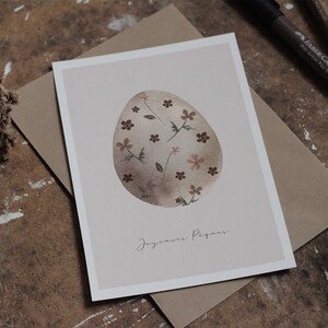 Carte Joyeuses Pâques