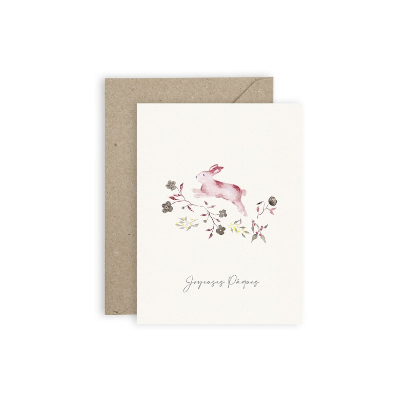 Carte Joyeuses Pâques image 2