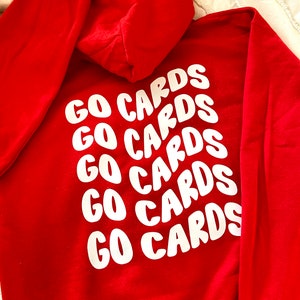 Moletom Go Cards St.