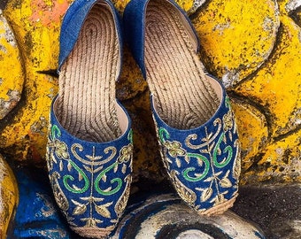 Bali Blues espadrilles