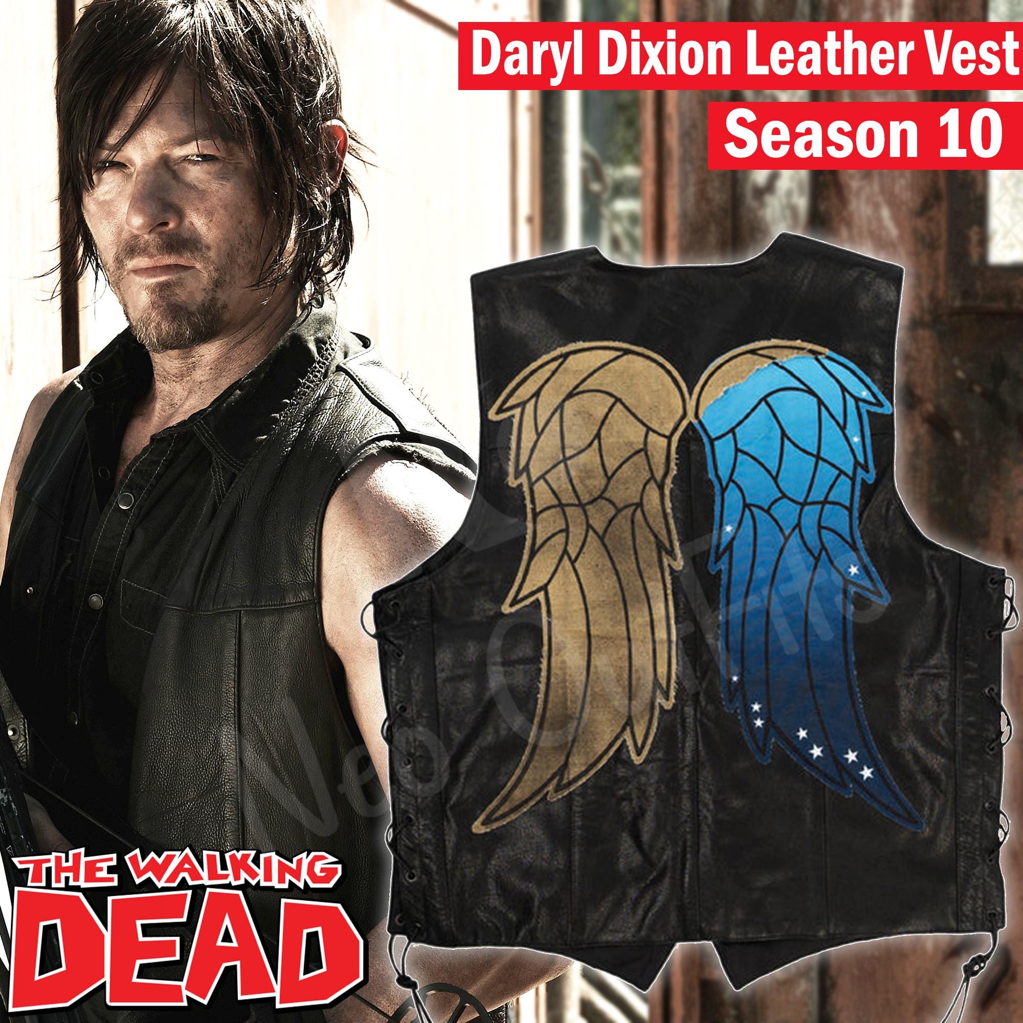 Chaleco Daryl Dixon Daryl Dixon Chaleco Chaleco Daryl Dixon