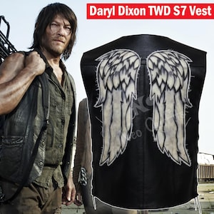 Daryl dixon costume - Etsy 日本