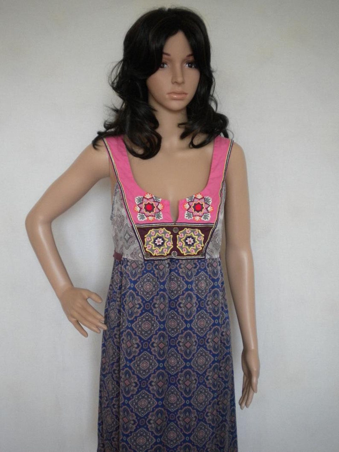 odd molly silk dress Super cute odd Molly silk mini dress size small