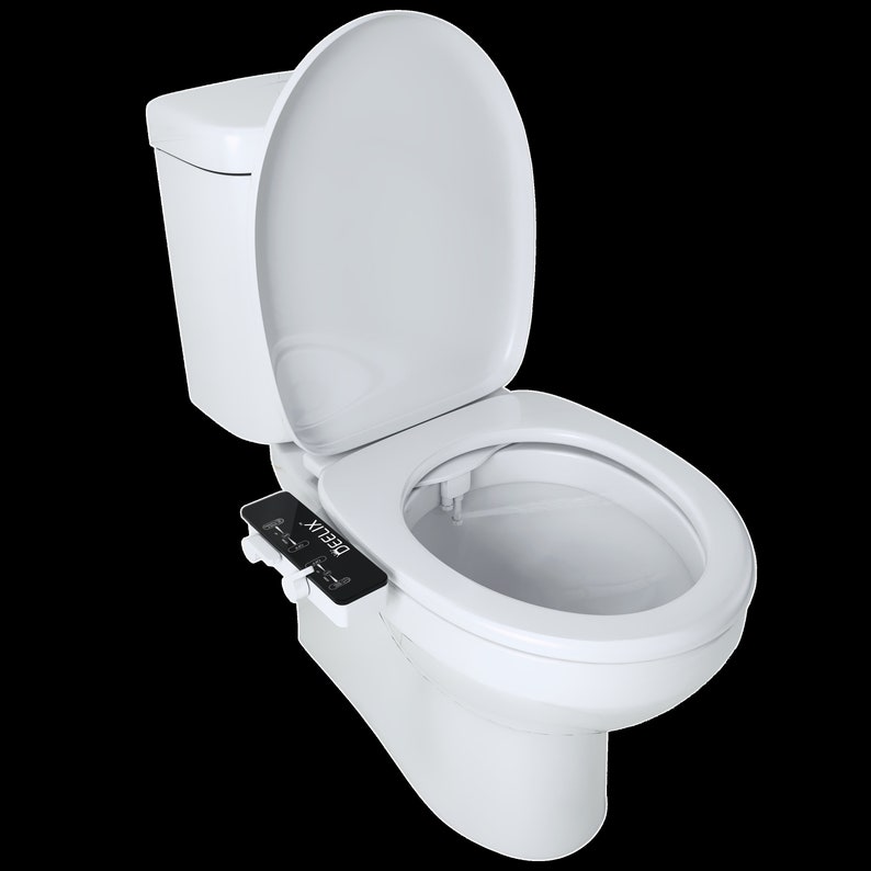 Bidet, Toilet Bidet, Dual Nozzle, Feminine Nozzle, Adjustable Spray