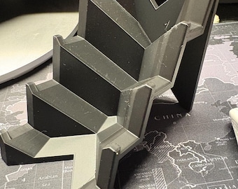 4 Knife Display Rack Stand Art