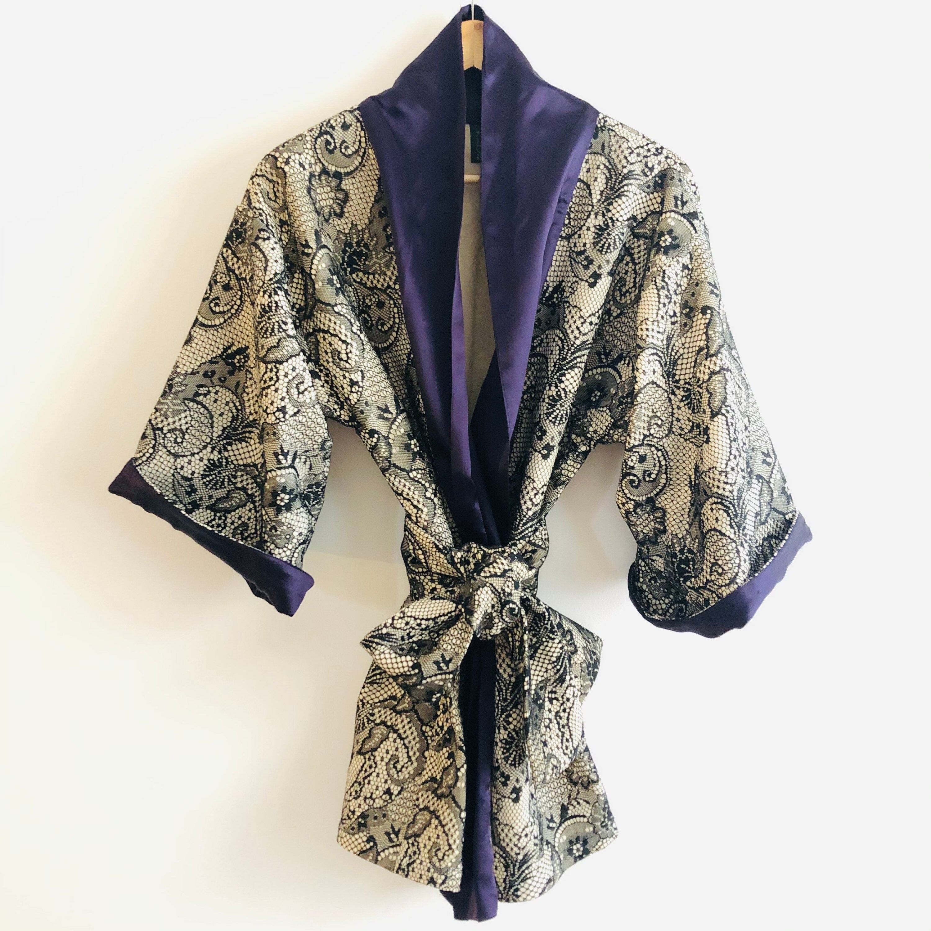 half kimono jacket
