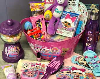 lol doll basket