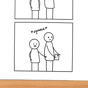 Cheeky Booty Squeeze, cartão de aniversário de casamento de namorados e relacionamento, namorado/marido/namorada/esposa - PDF para impressão