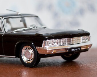 GAZ-211 &VOLGA& ÉCHELLE 1:43 Modèle Moulé Sous Pression Deagostini Auto