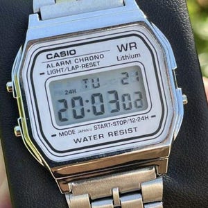 時計 Casio a158w old Amazon.co.jp: [カシオ]CASIO MODEL NO.a158w-1 CLASSIC[並行輸入品