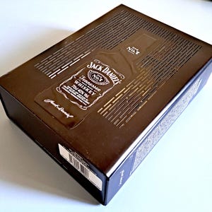 Original rare tin empty Jack Daniels box