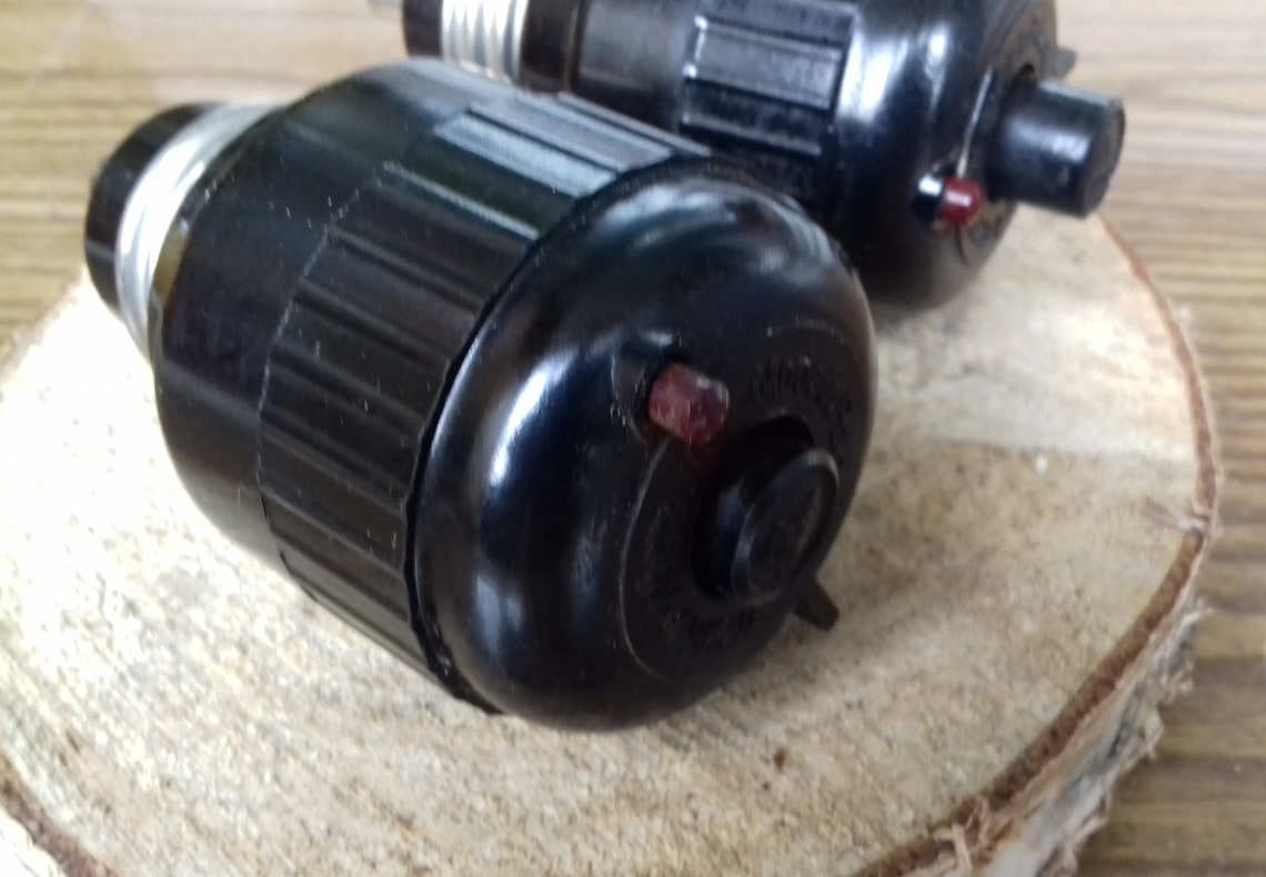 Two Identical Vintage 1960th Circuit Breakers Vintage Etsy