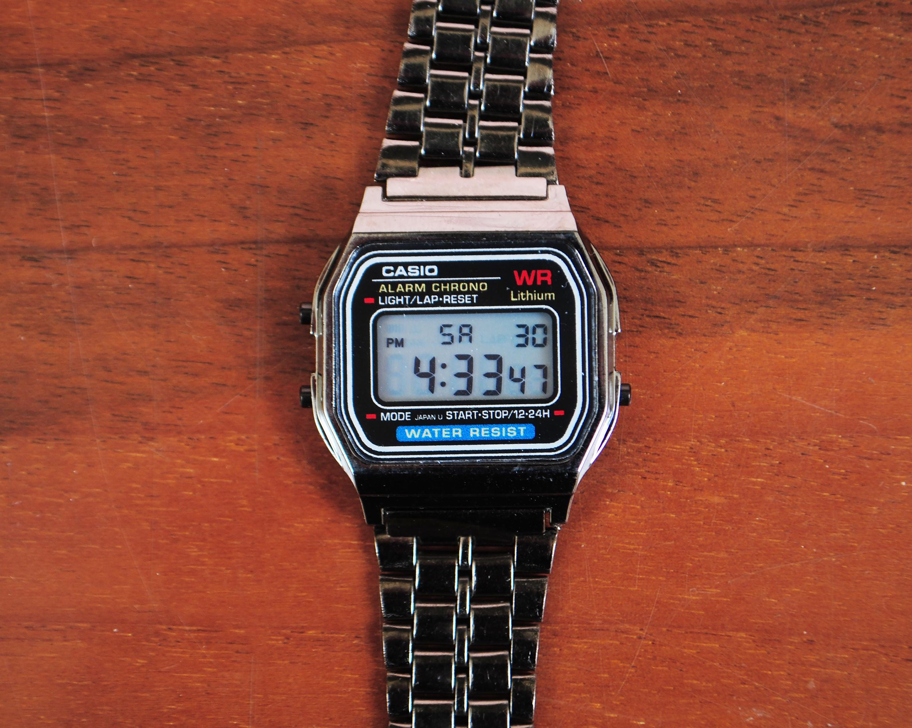 CASIO A159W 腕時計 A159W | CASIO