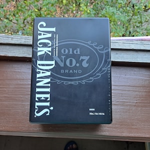 Original rare tin empty Jack Daniels box