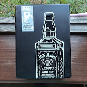 Original rare tin empty Jack Daniels box