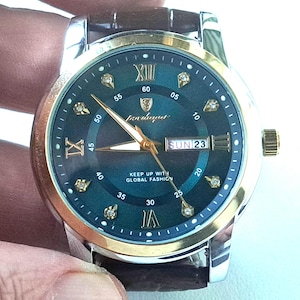 The Poedagar Men's Analog Quartz Watch.