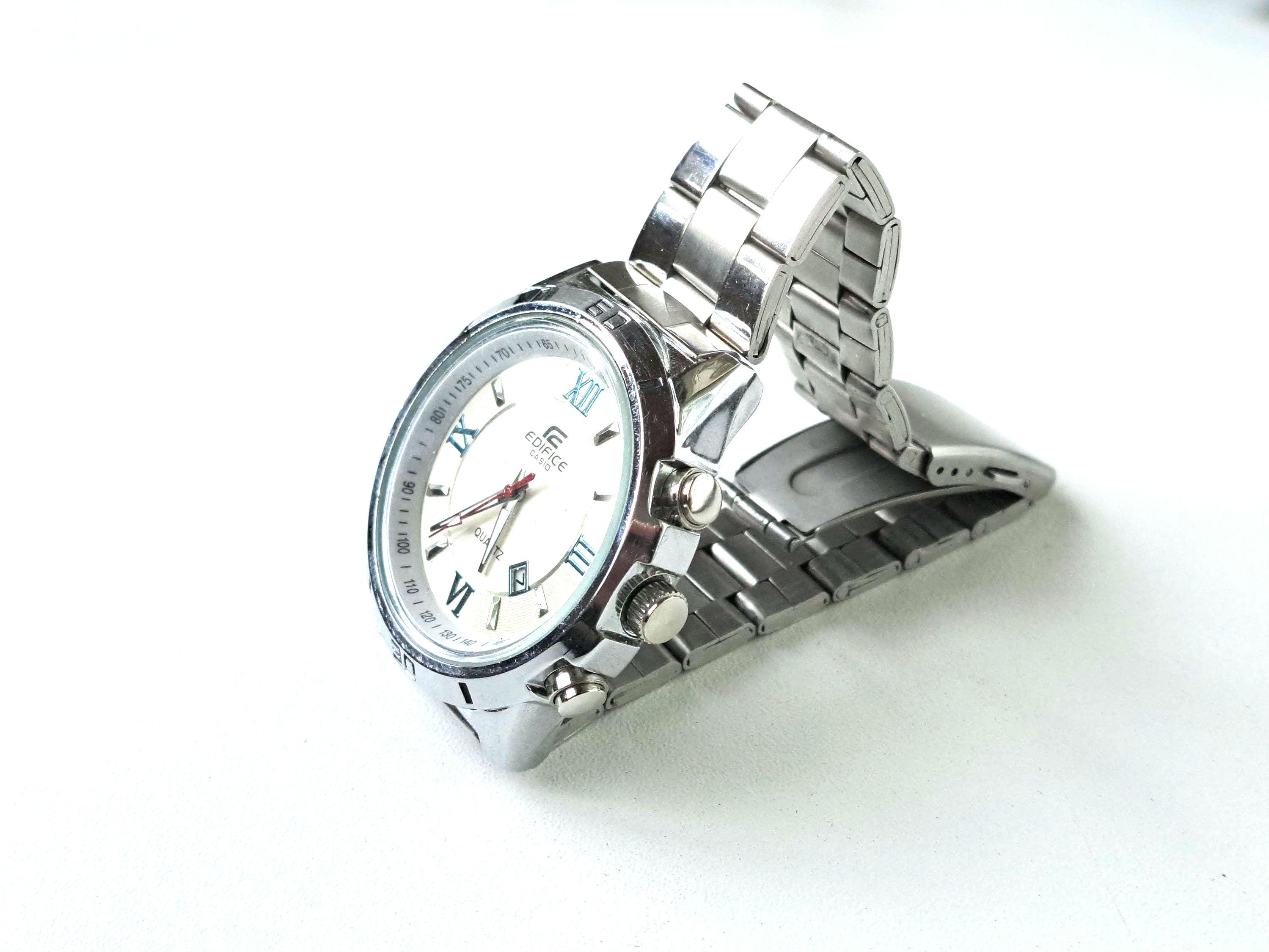 Vintage Model of Casio Edifice Watch. Working Quartz Watch