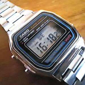 Casio 80s watch - Etsy 日本