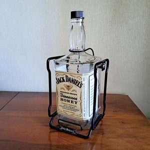 Empty 3 liter bottle of Jack Daniels on a swing - Etsy 日本