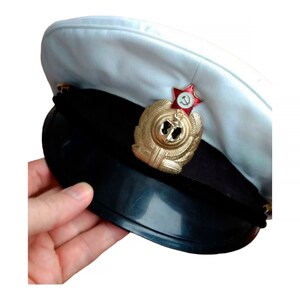 ソ連製 ソビエト海軍歩兵セーラーハット