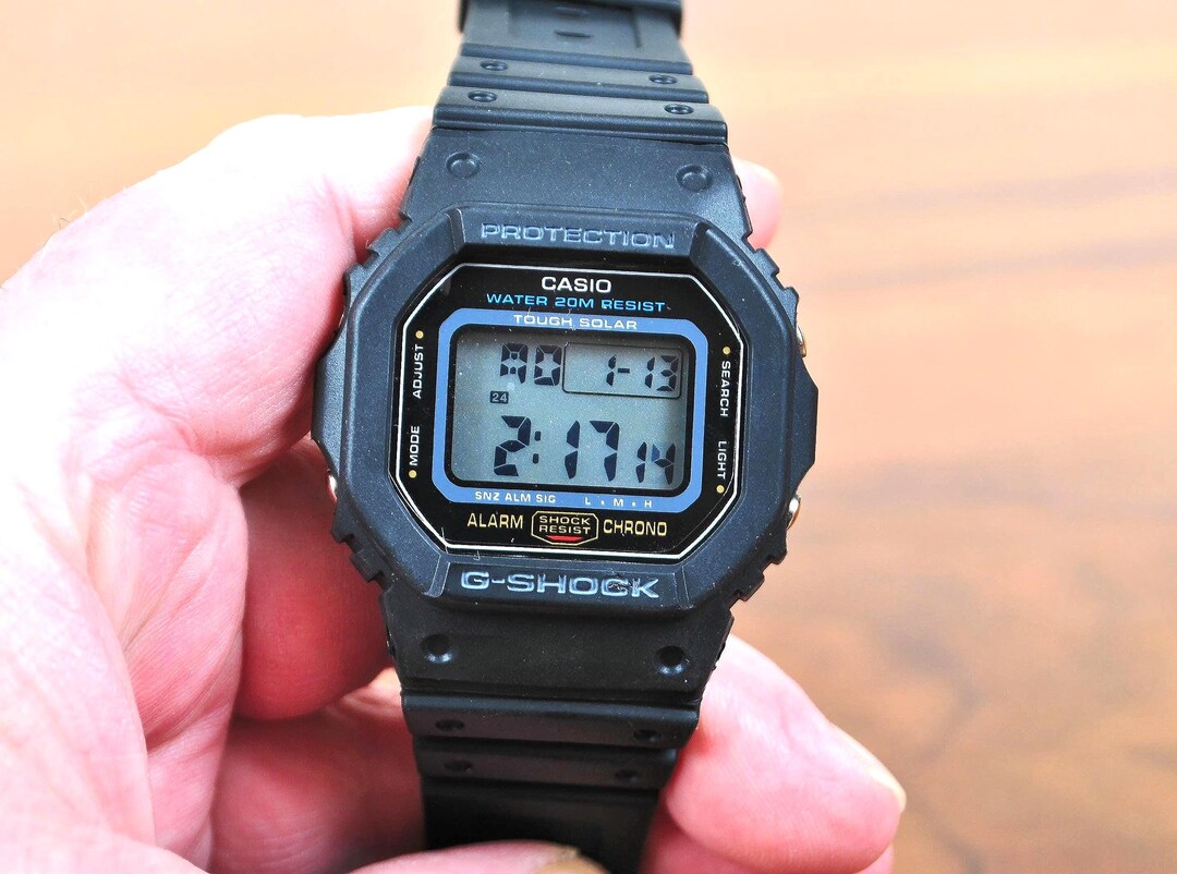 未使用‼️CASIO G-SHOCK WR20BAR W.C.C.S.モデル G-SHOCK 腕時計 CASIO カシオ ジーショック 海外モデル 20気圧