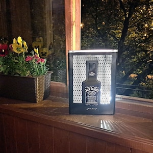 Jack Daniels table lamp