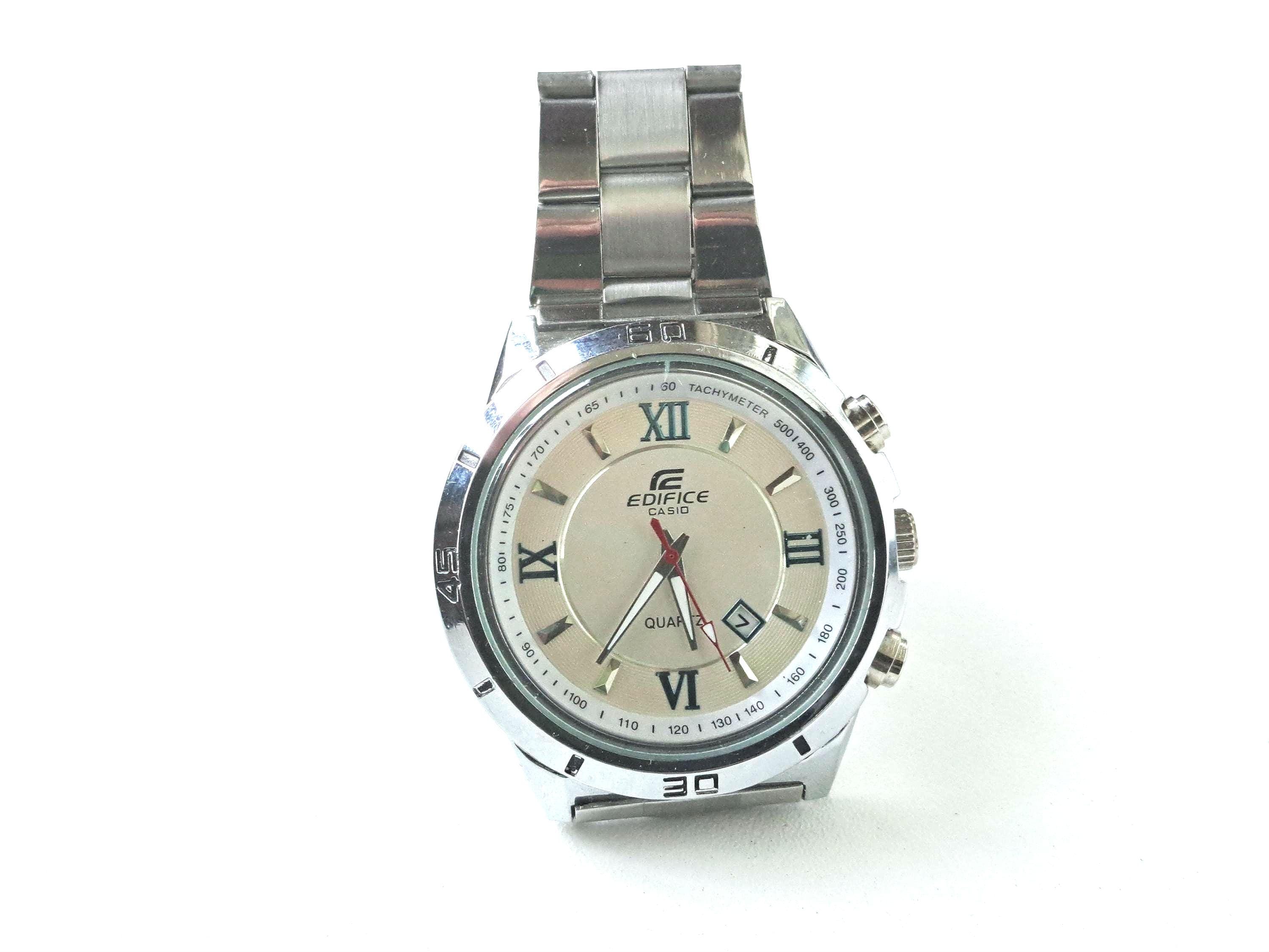 Vintage Model of Casio Edifice Watch. Working Quartz Watch