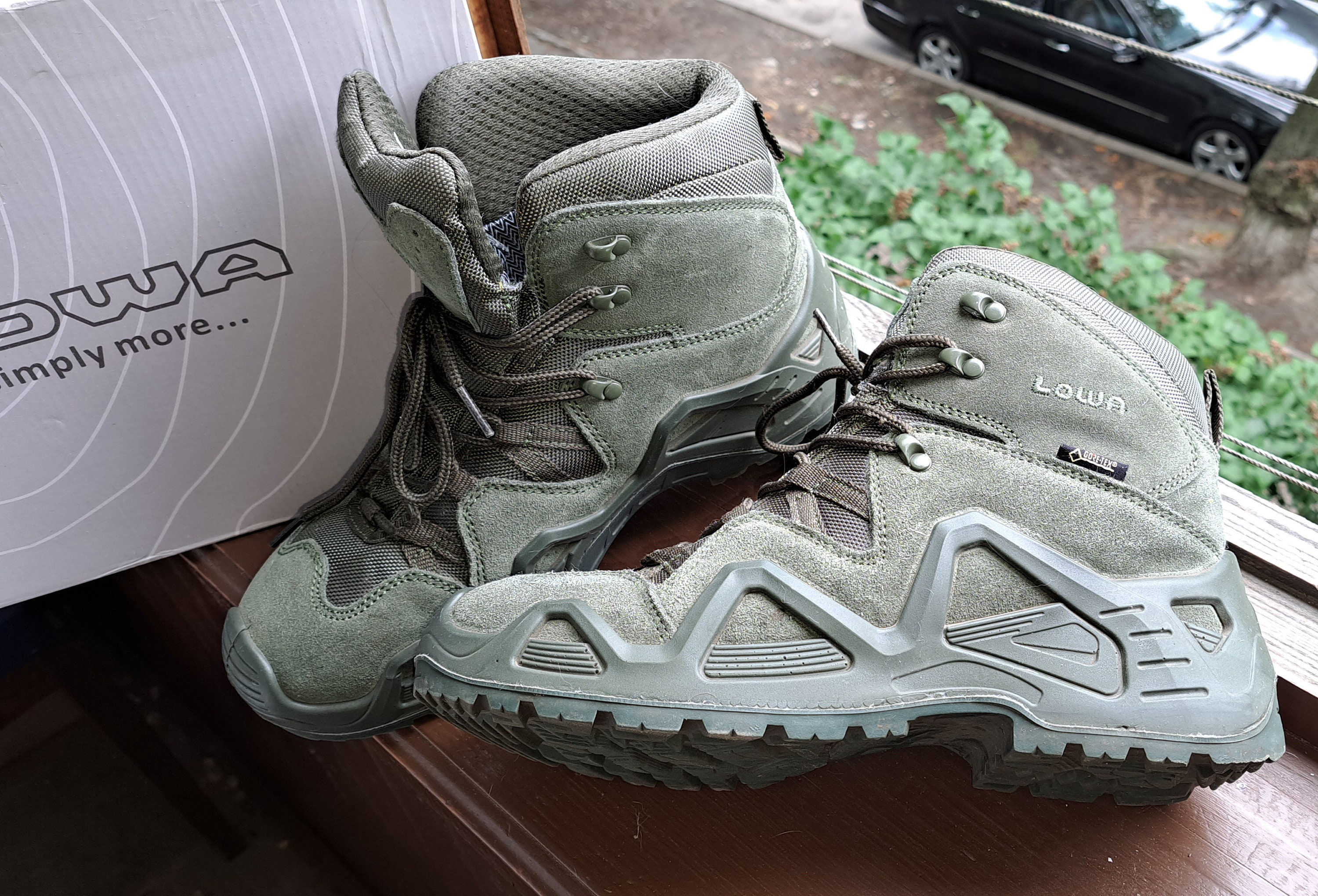Lowa houston gtx mid deals