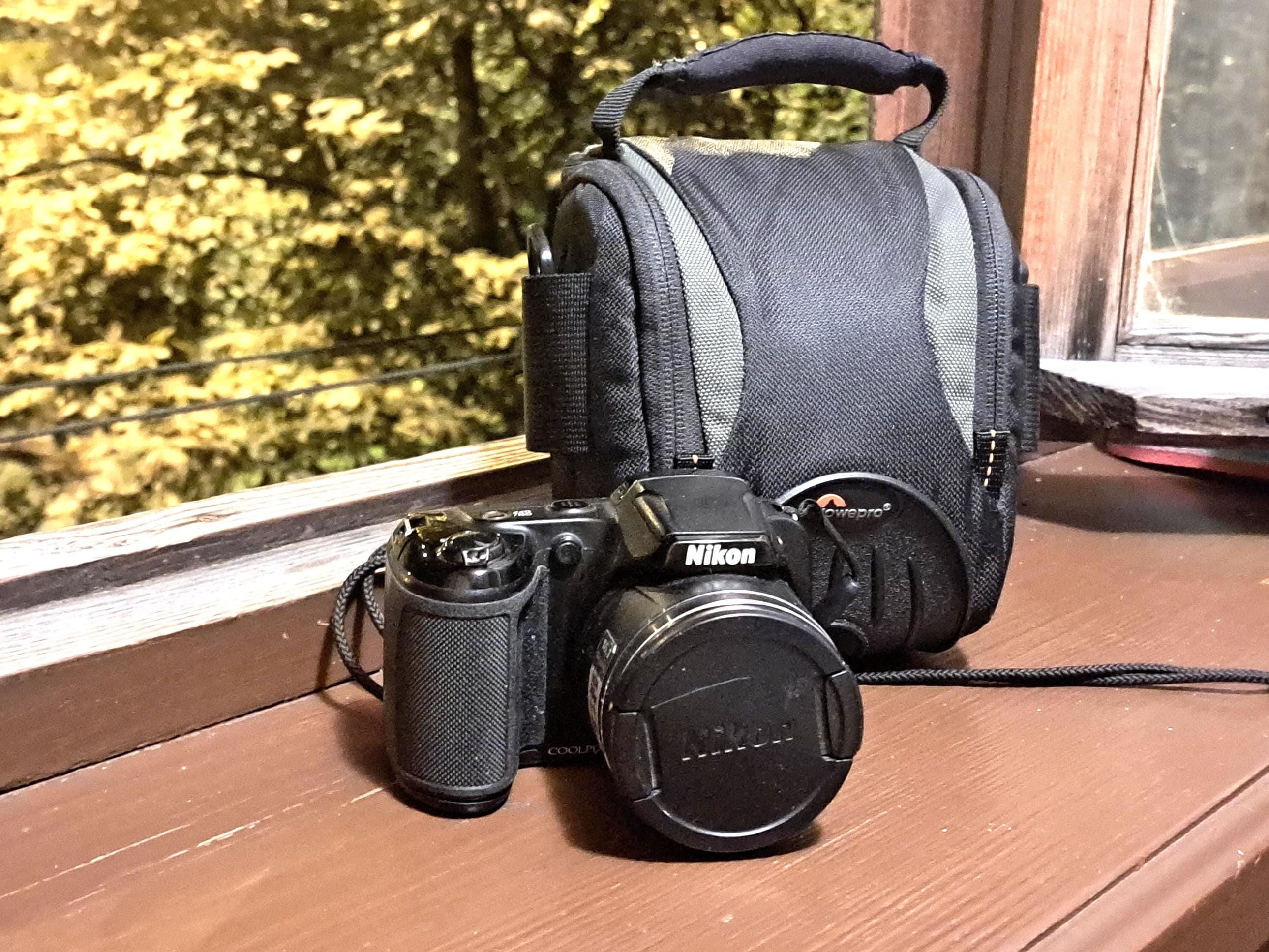 Nikon COOLPIX S52 + GRAPH GEARケース GRAPH GEAR”コンパクトデジタルカメラケース1気室(Msize