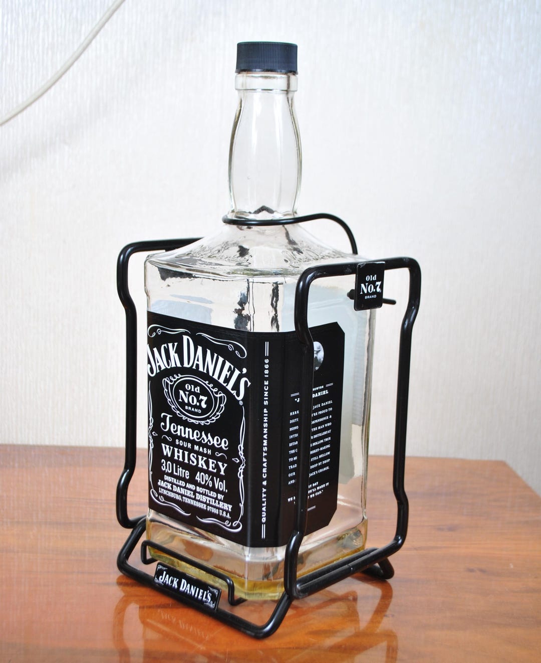 Schaukel Jack Daniels Angebot Liter Jack Daniels 3-Liter-Flasche