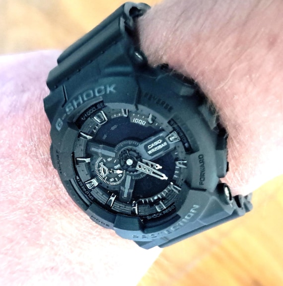 G-SHOCK CASIO ブラック腕時計 WR20BAR Casio G-Shock WR20BAR Mens Watch Excellent Condition | eBay