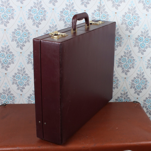 Vintage Briefcase Etsy